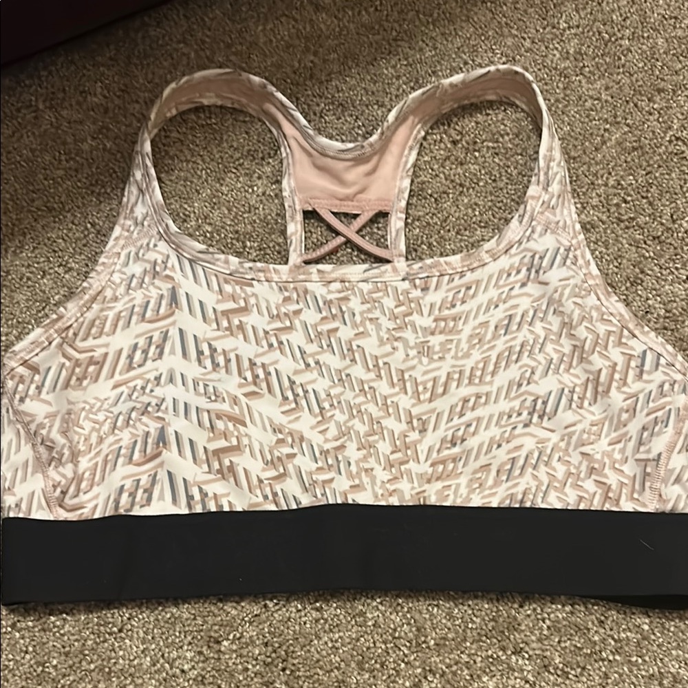 Women's Patterned Sports Bra